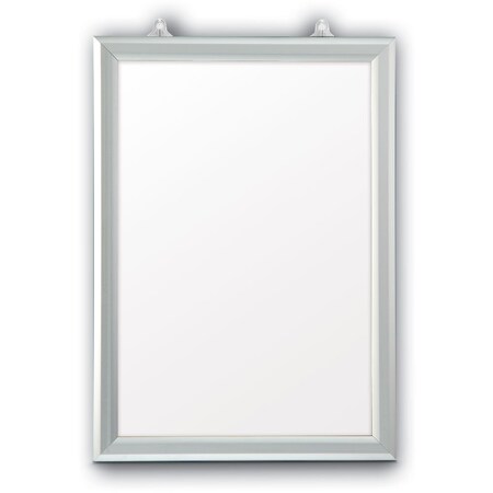 United Visual Products Corkboard, Fabric, Blk/Cobac, 3 Door, 96x36" UV3065-BLACK-COBACC